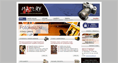 Desktop Screenshot of fotomazury.pl